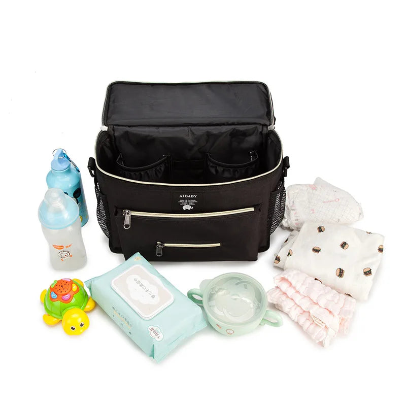 Kiki's baby Closet Waterproof Diaper Bag Multifunctional