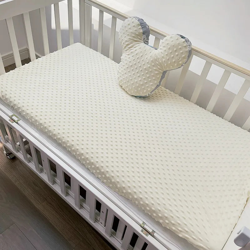 Kiki's Baby Closet Soft Warm Baby Bed Sheet for the Crib