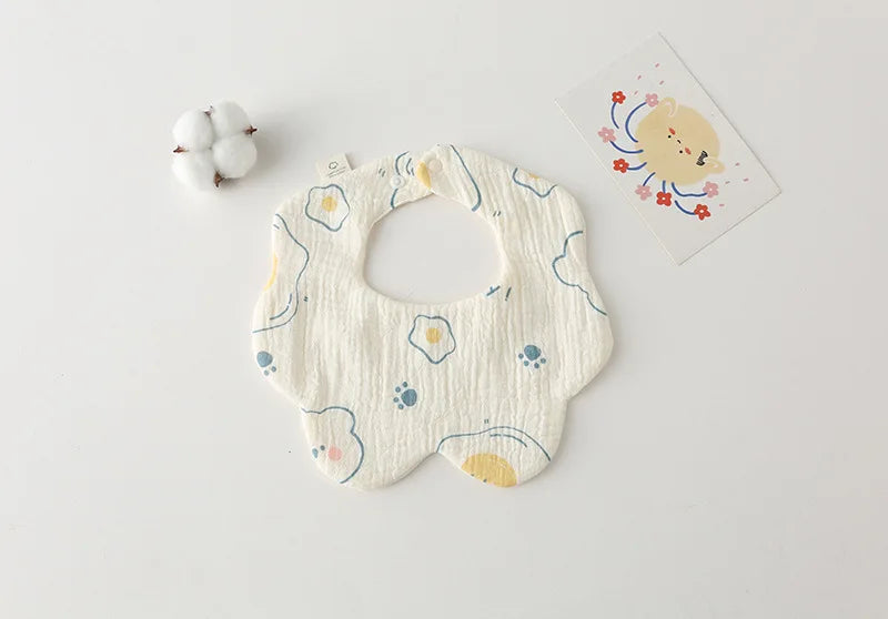 Kiki's Baby 7 Layer Closet Cotton Baby Bibs Girl and Boy