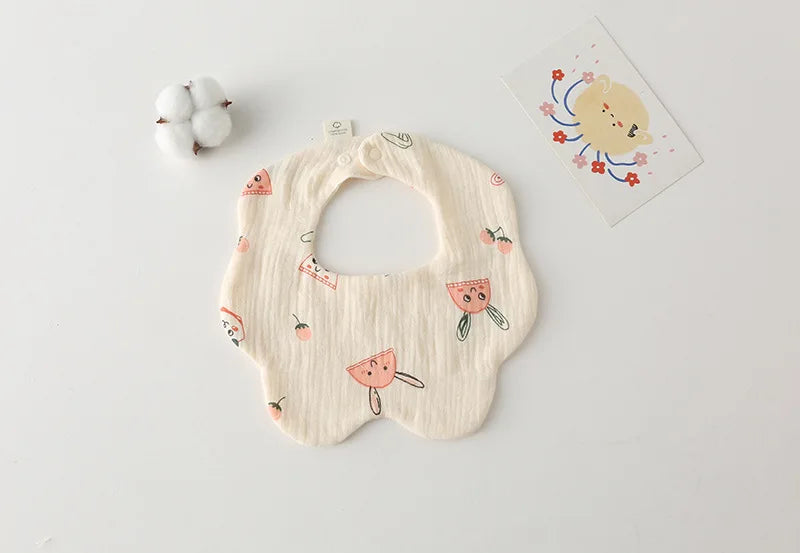 Kiki's Baby 7 Layer Closet Cotton Baby Bibs Girl and Boy