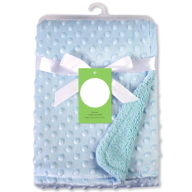 Kiki's Baby Closet Thermal Fleece Blankets