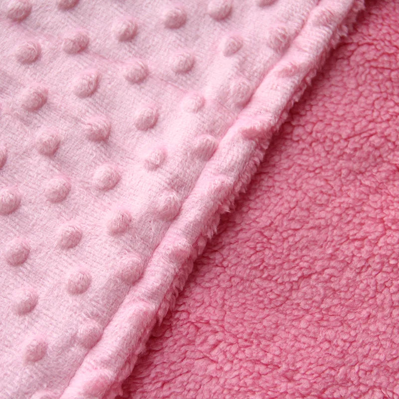 Kiki's Baby Closet Thermal Fleece Blankets