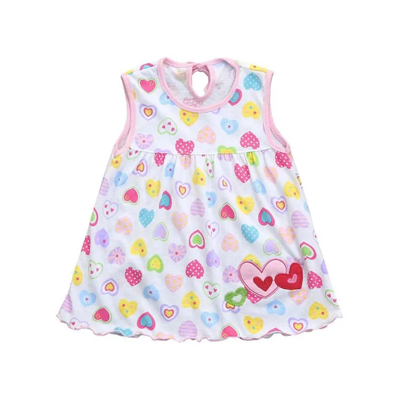 Kiki's Baby Closet Baby Girls Summer Sleeveless Dresses