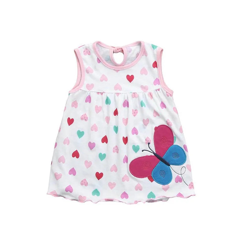 Kiki's Baby Closet Baby Girls Summer Sleeveless Dresses