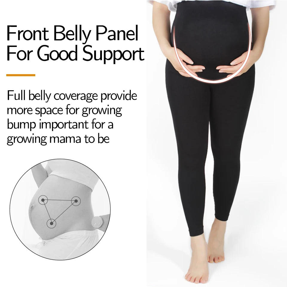 Kiki's Baby Closet High Waist Maternity Yoga Skinny Leggings