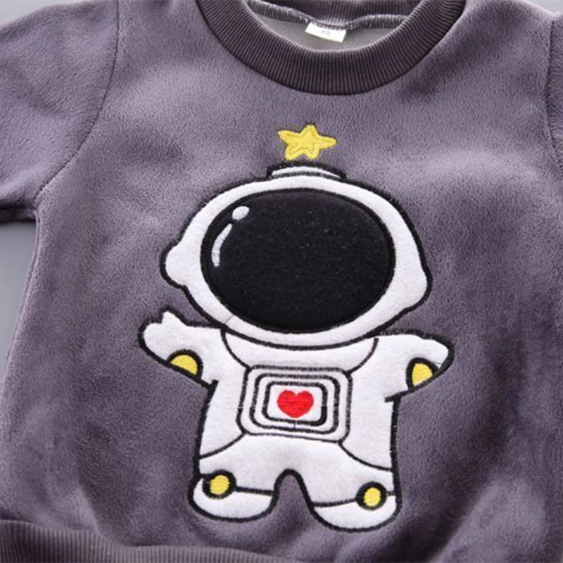 Kiki's Baby Closet Baby Boy 3Pcs Astronaut Set