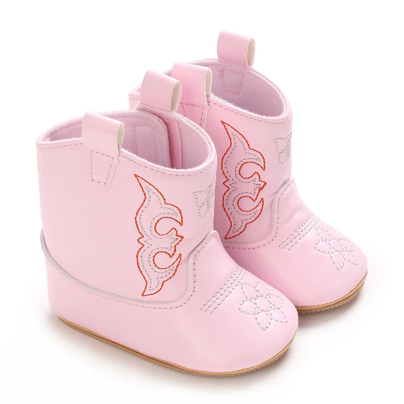 Kiki's Baby Closet Baby Girl Cowboy Boots