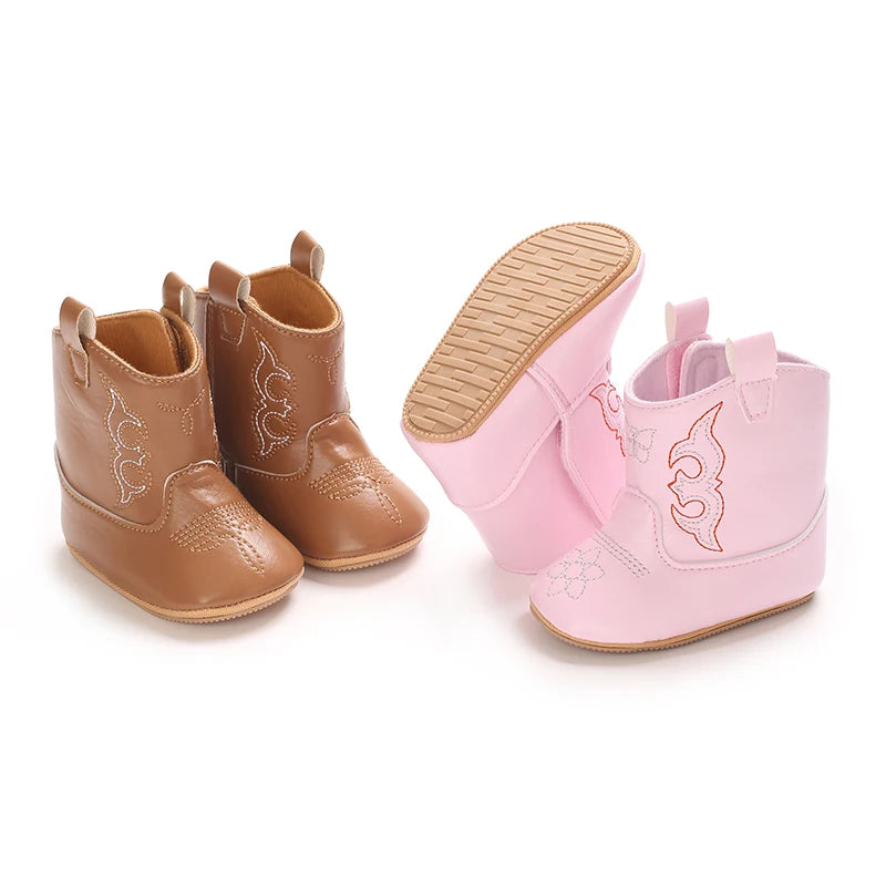 Kiki's Baby Closet Baby Girl Cowboy Boots