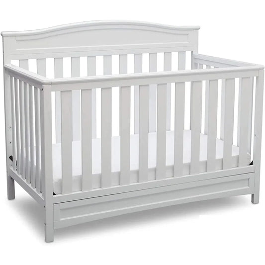 Delta Children Emery 4-in-1 Convertible Baby Crib