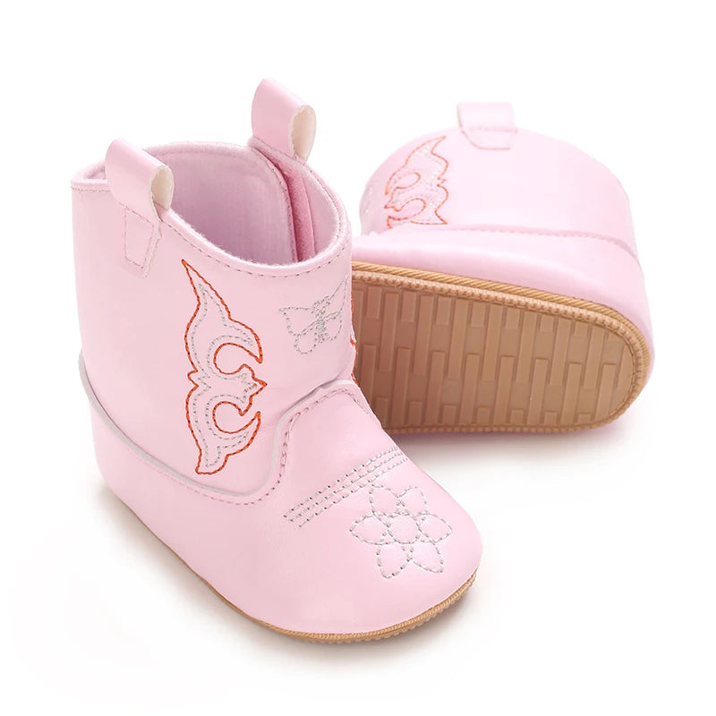 Kiki's Baby Closet Baby Girl Cowboy Boots