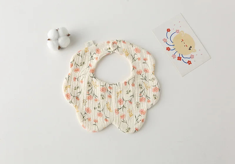 Kiki's Baby 7 Layer Closet Cotton Baby Bibs Girl and Boy