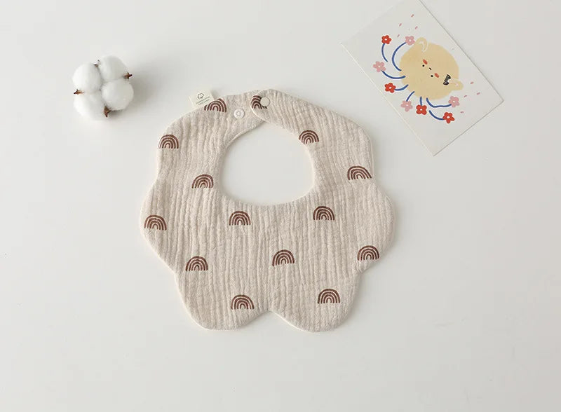 Kiki's Baby 7 Layer Closet Cotton Baby Bibs Girl and Boy