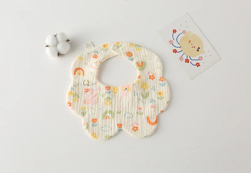 Kiki's Baby 7 Layer Closet Cotton Baby Bibs Girl and Boy