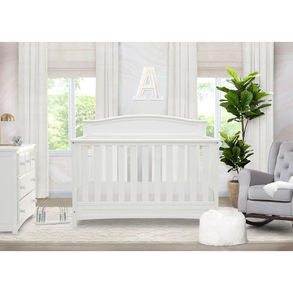 Delta Children Emery 4-in-1 Convertible Baby Crib