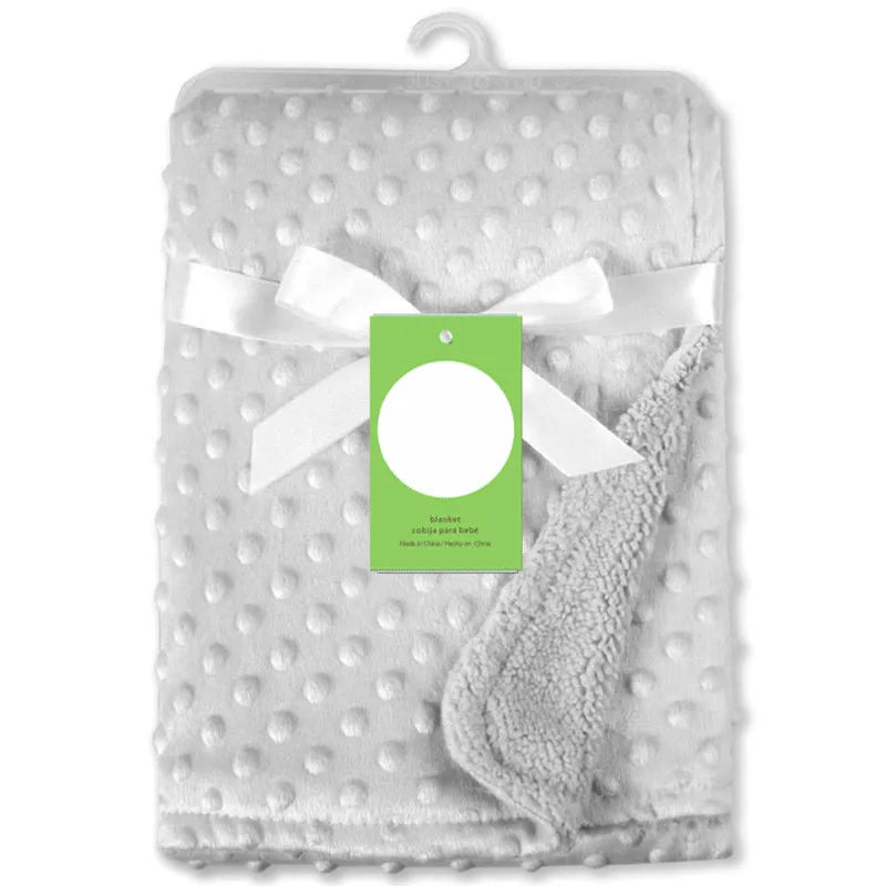 Kiki's Baby Closet Thermal Fleece Blankets