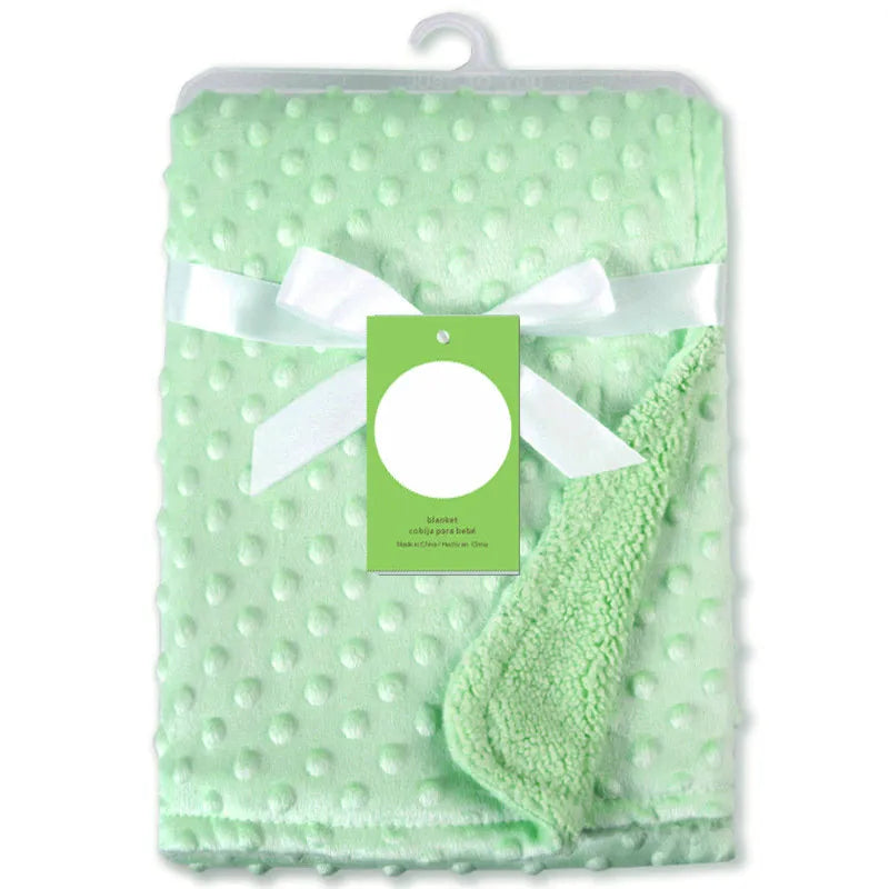 Kiki's Baby Closet Thermal Fleece Blankets