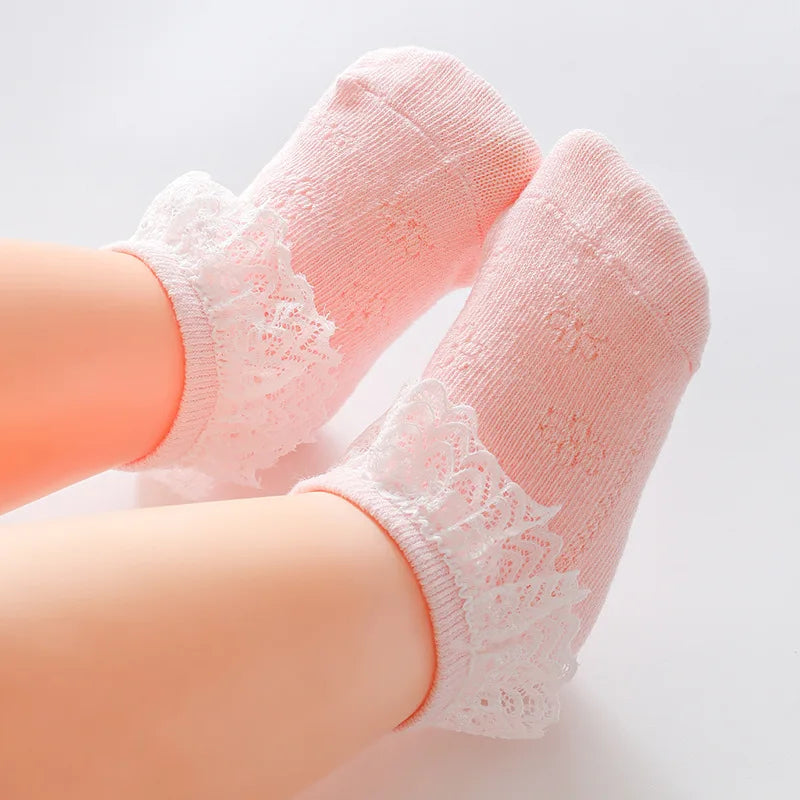 Kiki's Baby Closet  Baby Girls Socks Lace Princess