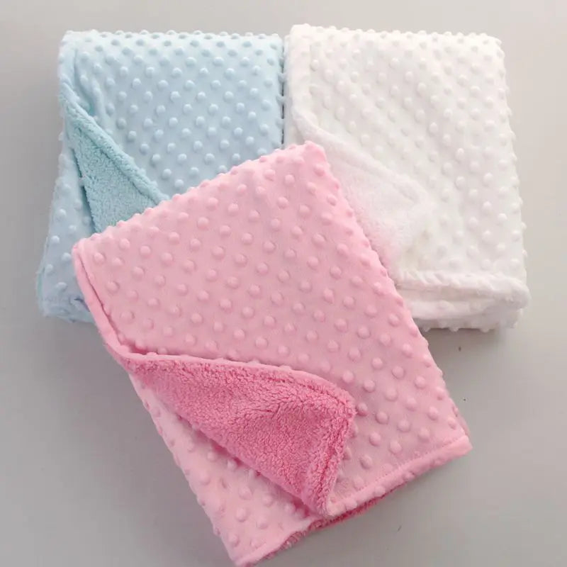 Kiki's Baby Closet Thermal Fleece Blankets