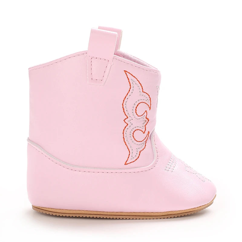 Kiki's Baby Closet Baby Girl Cowboy Boots