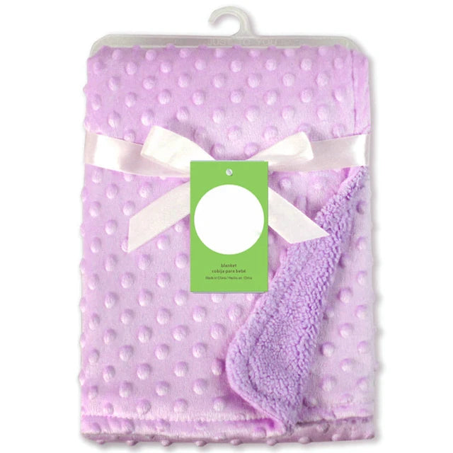 Kiki's Baby Closet Thermal Fleece Blankets