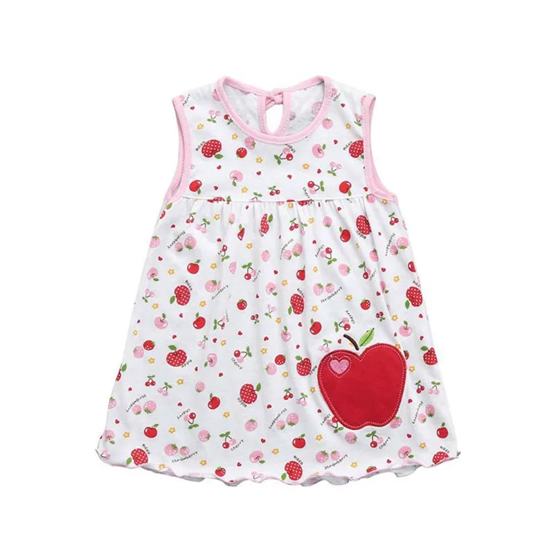 Kiki's Baby Closet Baby Girls Summer Sleeveless Dresses