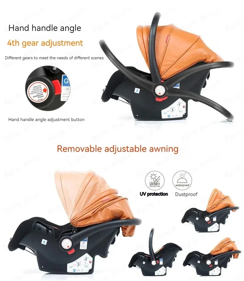 Baby Stroller 3 in 1 Foldable