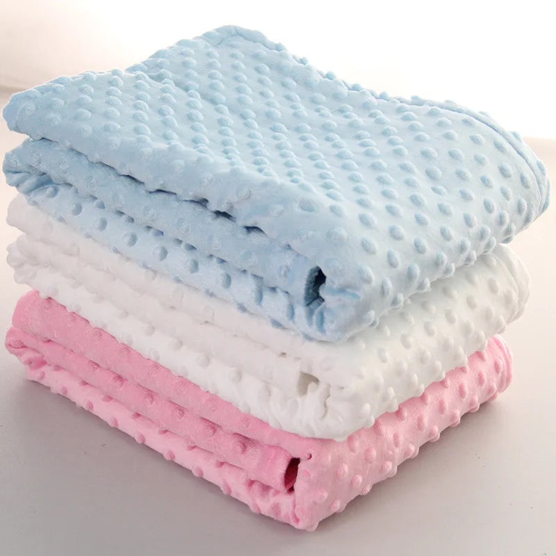 Kiki's Baby Closet Thermal Fleece Blankets