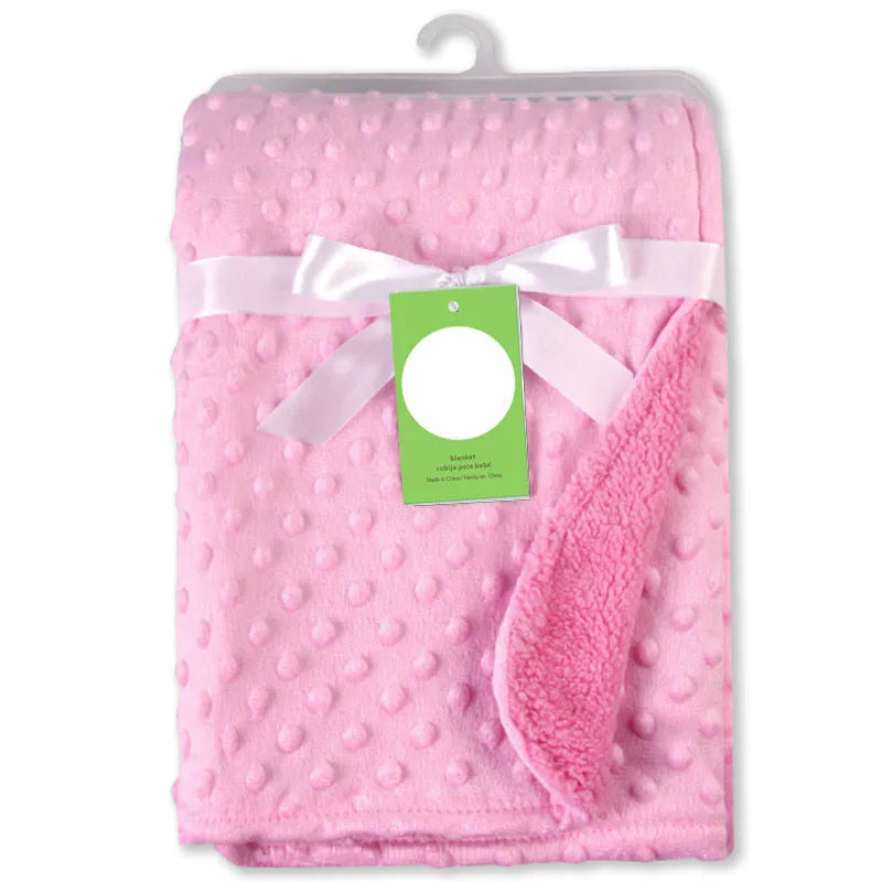 Kiki's Baby Closet Thermal Fleece Blankets