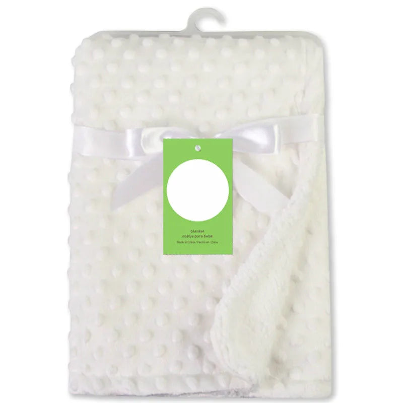 Kiki's Baby Closet Thermal Fleece Blankets