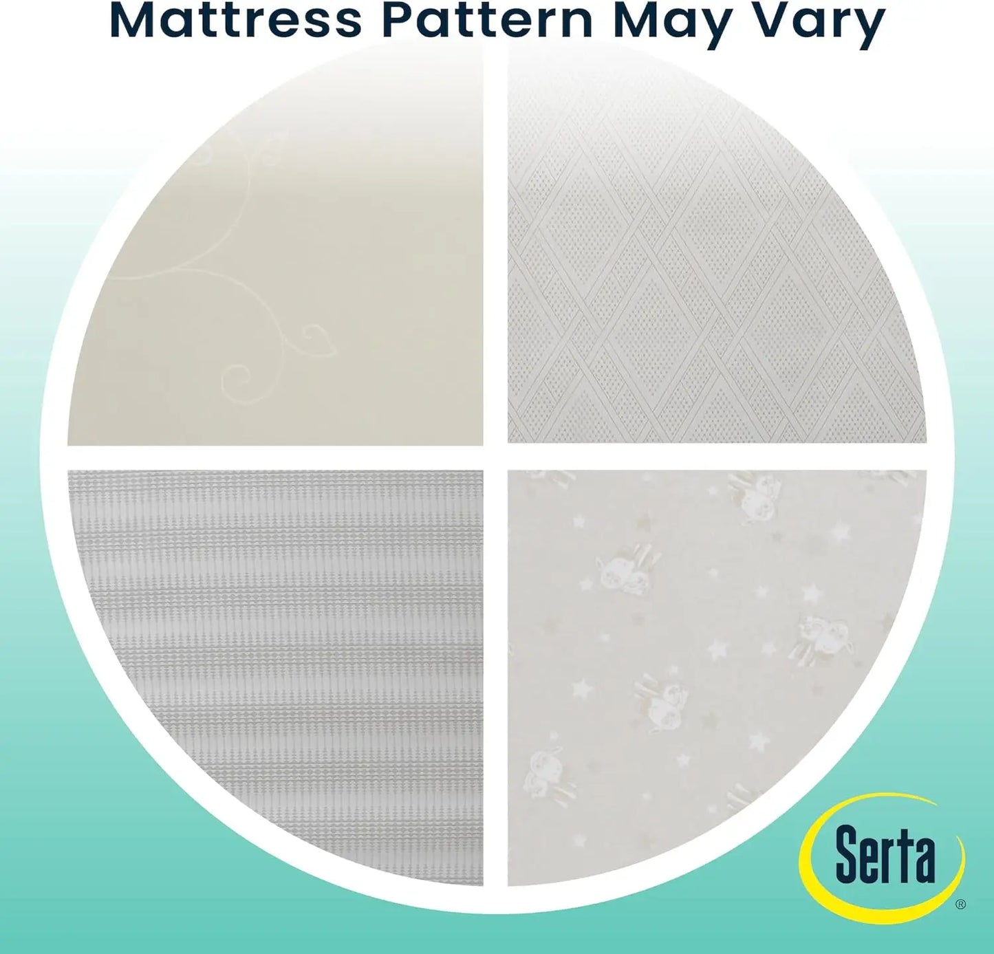 Serta Perfect Start Limited Dual Sided Baby Crib Mattress and Toddler Mattress Breathable & Waterproof