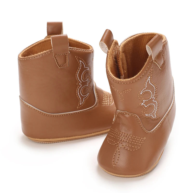 Kiki's Baby Closet Baby Girl Cowboy Boots