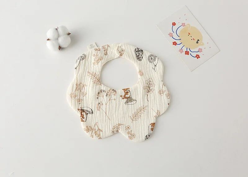 Kiki's Baby 7 Layer Closet Cotton Baby Bibs Girl and Boy