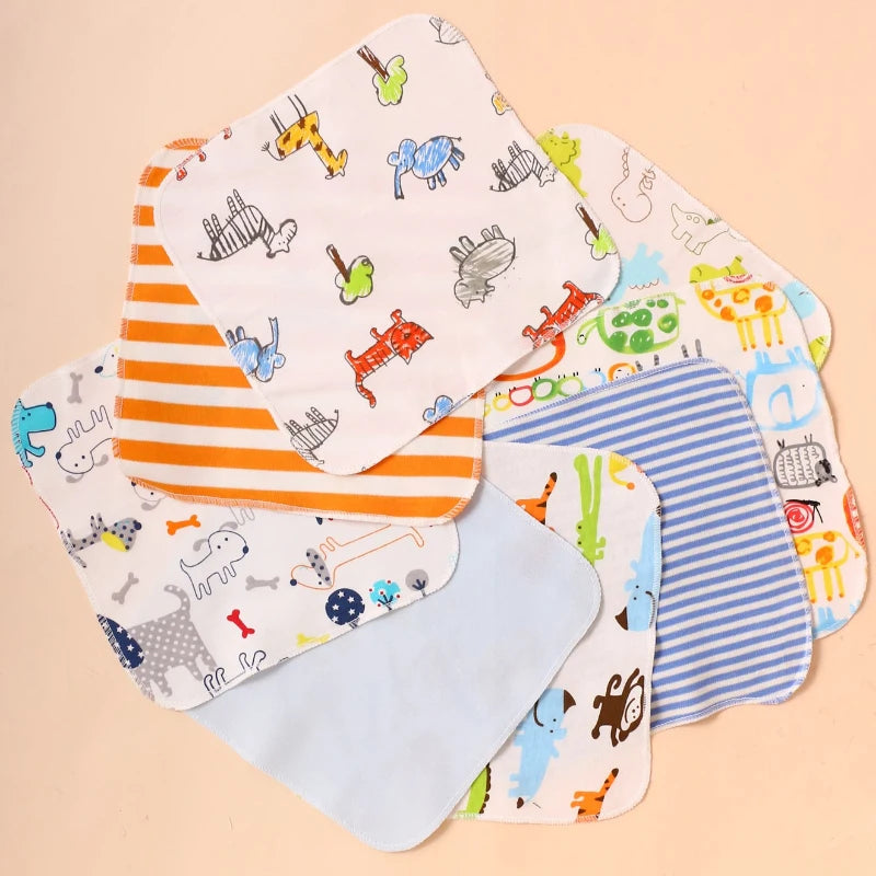 Kiki's Baby Closet 8Pcs Burp Towels