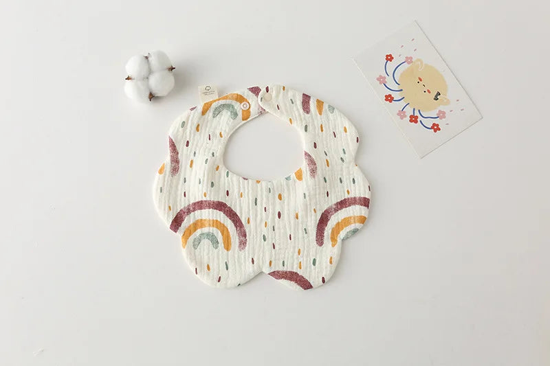 Kiki's Baby 7 Layer Closet Cotton Baby Bibs Girl and Boy