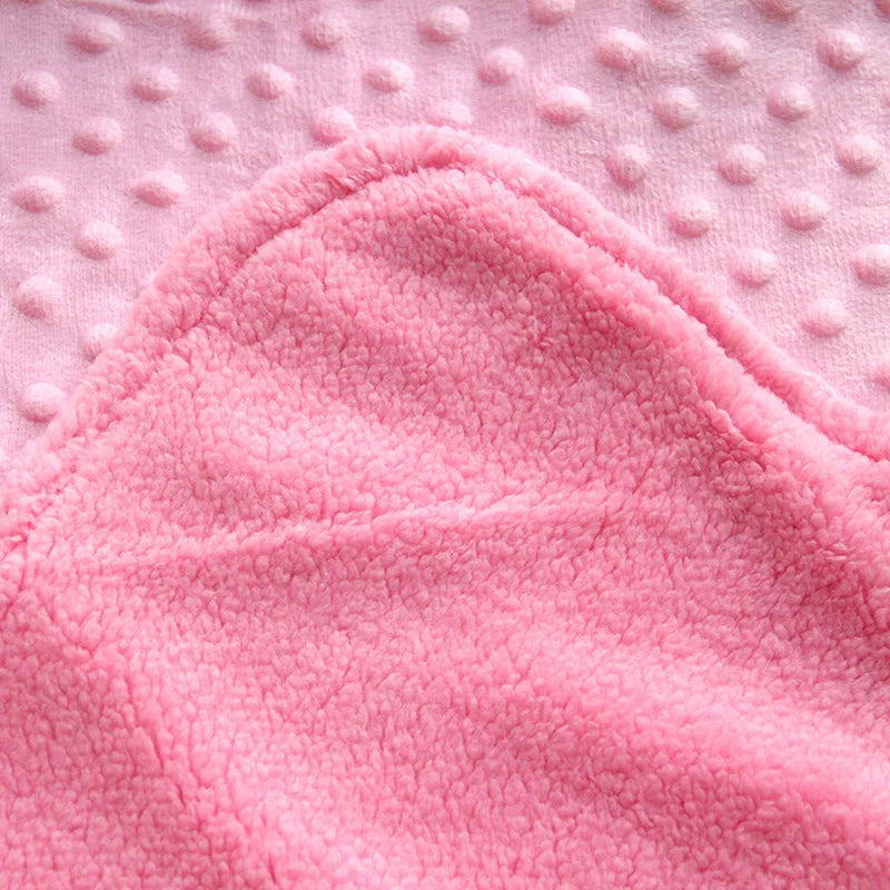 Kiki's Baby Closet Thermal Fleece Blankets