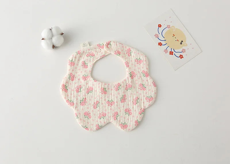 Kiki's Baby 7 Layer Closet Cotton Baby Bibs Girl and Boy