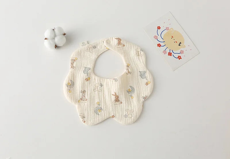 Kiki's Baby 7 Layer Closet Cotton Baby Bibs Girl and Boy