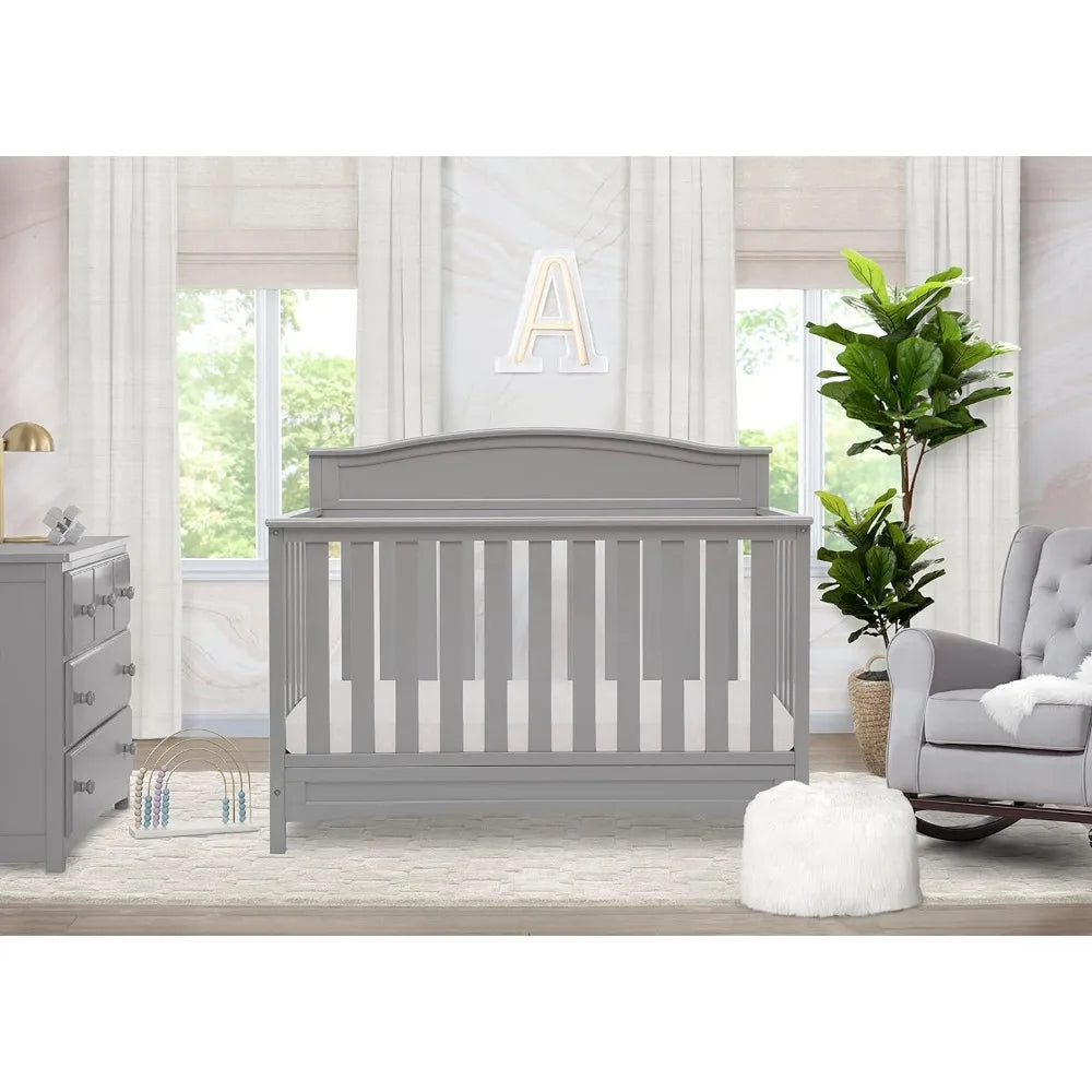 Delta Children Emery 4-in-1 Convertible Baby Crib