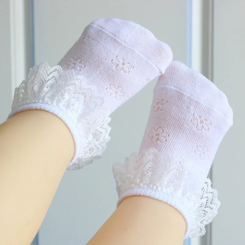 Kiki's Baby Closet  Baby Girls Socks Lace Princess