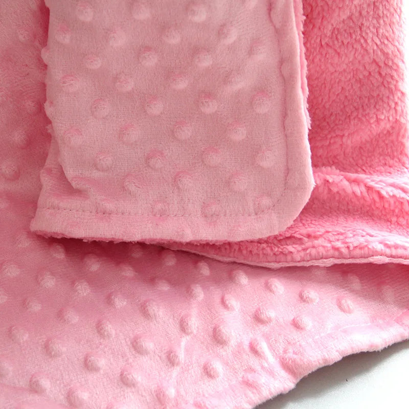 Kiki's Baby Closet Thermal Fleece Blankets