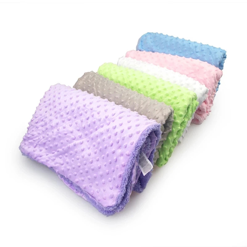 Kiki's Baby Closet Thermal Fleece Blankets