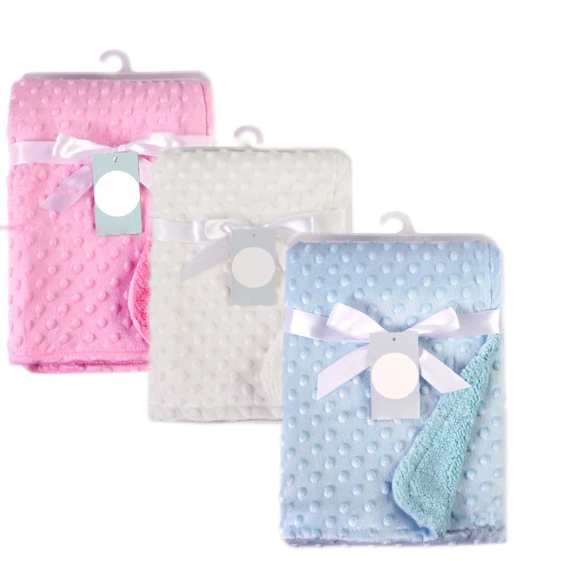 Kiki's Baby Closet Thermal Fleece Blankets