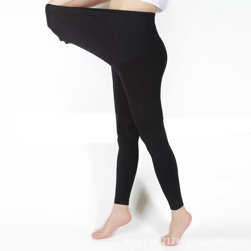 Kiki's Baby Closet High Waist Maternity Yoga Skinny Leggings