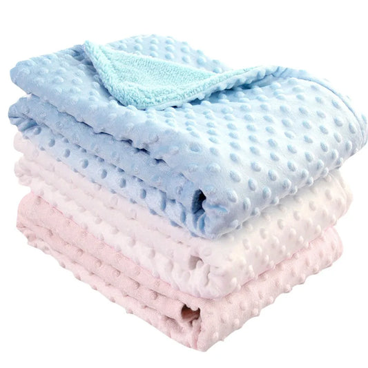 Kiki's Baby Closet Thermal Fleece Blankets