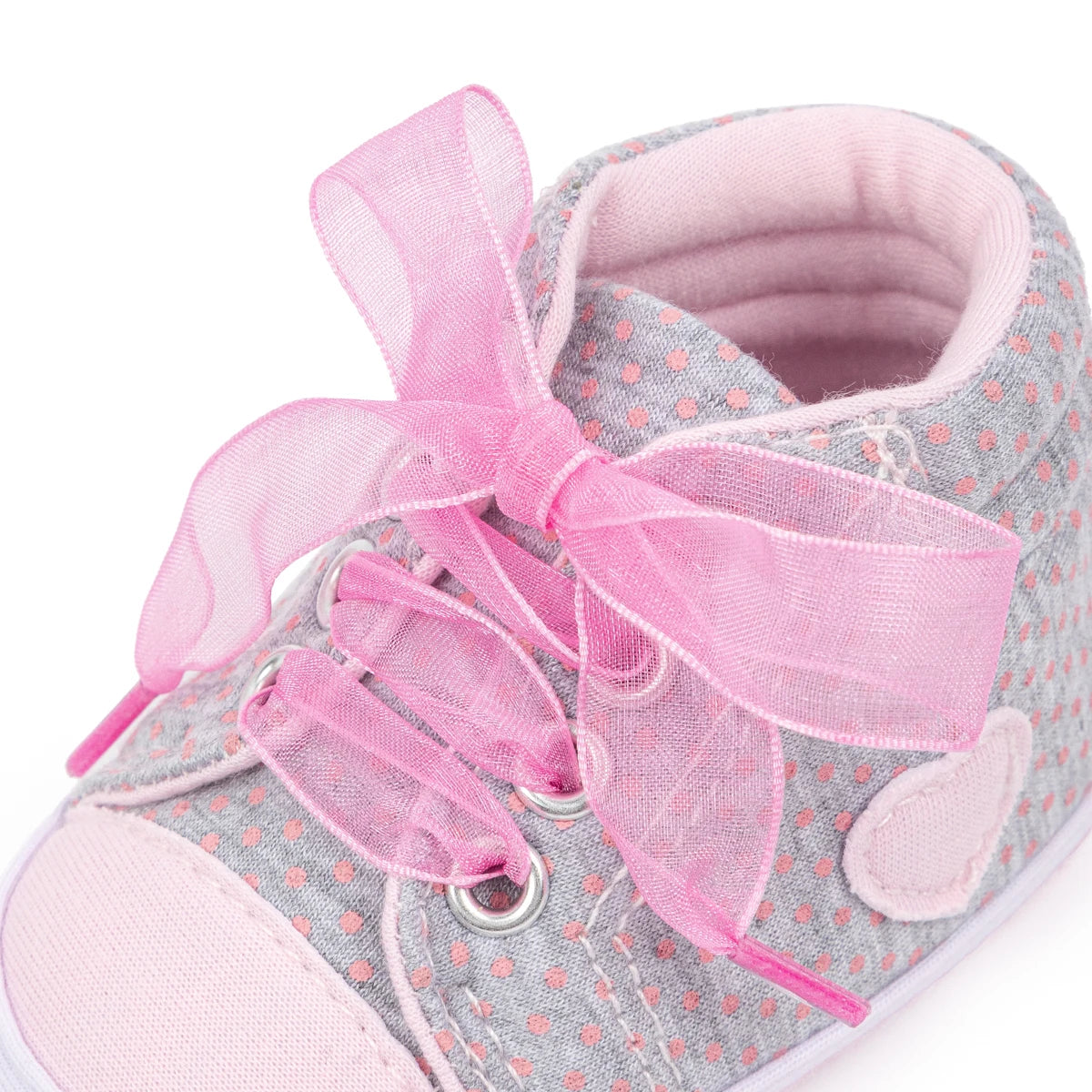 Kiki's Baby Closet Baby Girl Cute High-Top Sneakers