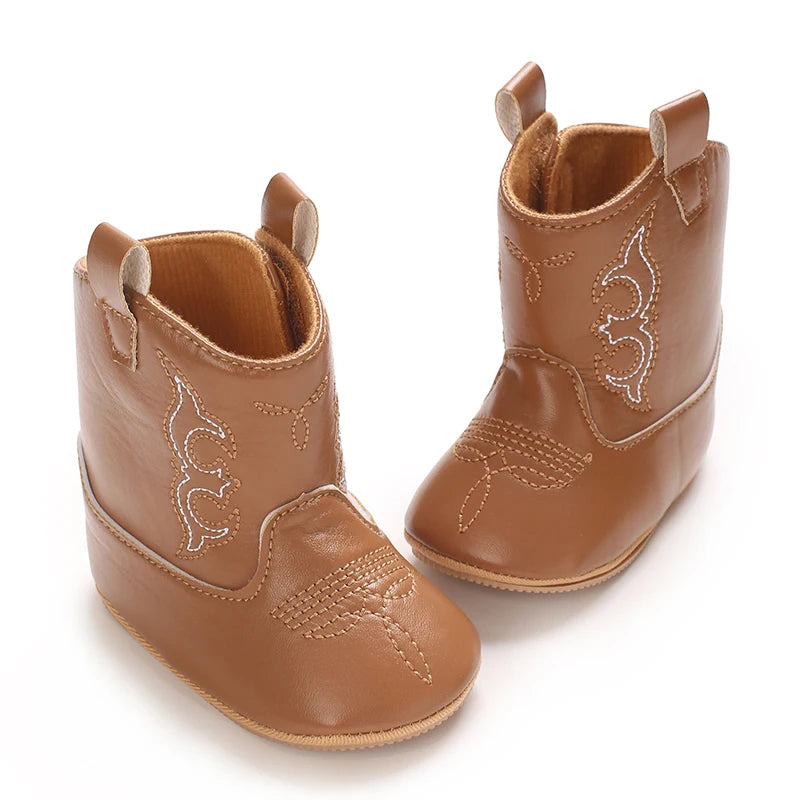 Kiki's Baby Closet Baby Girl Cowboy Boots