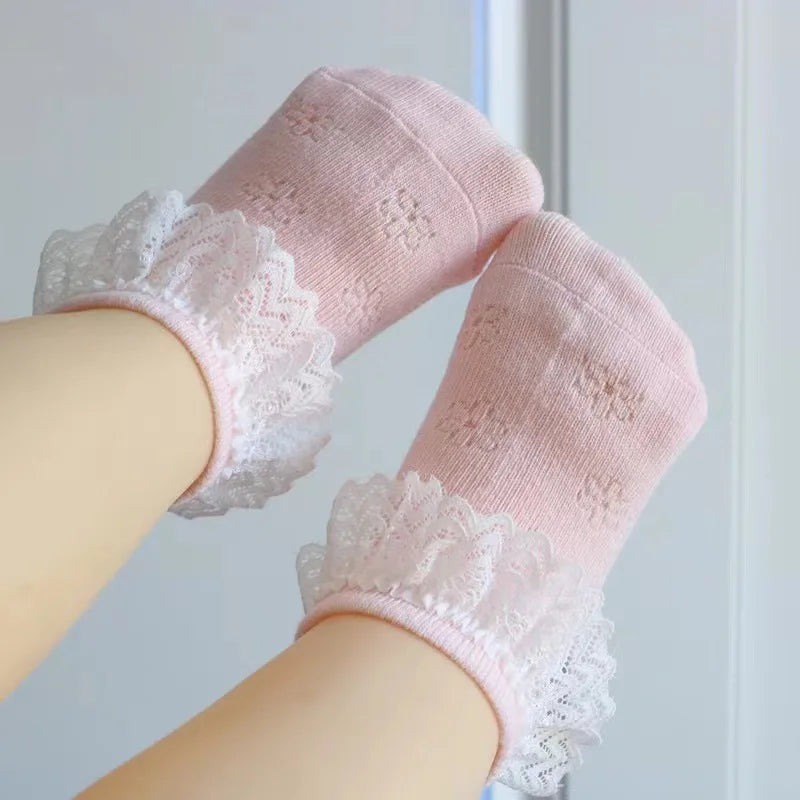 Kiki's Baby Closet  Baby Girls Socks Lace Princess