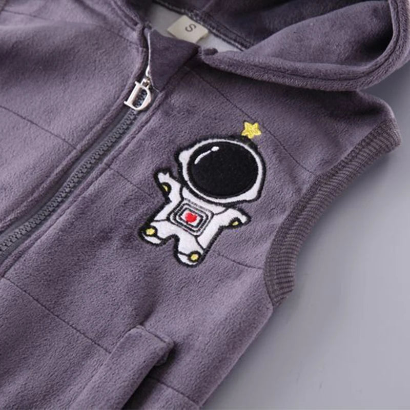 Kiki's Baby Closet Baby Boy 3Pcs Astronaut Set