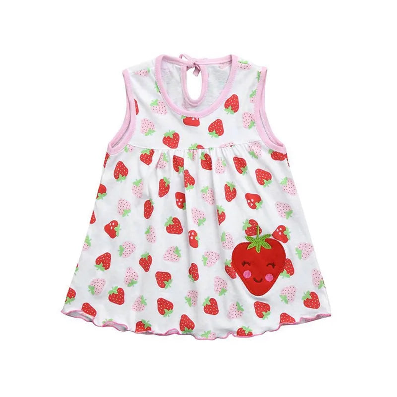 Kiki's Baby Closet Baby Girls Summer Sleeveless Dresses